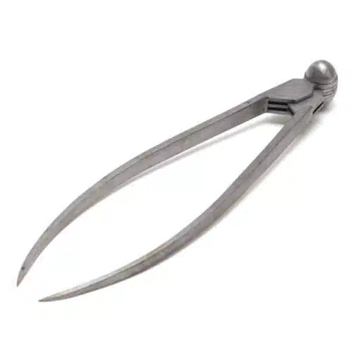 Krompassers 30 cm staal