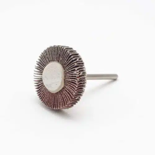 Lamellen schuurrol Ø 3 as, voor metaal K150 30x5 mm