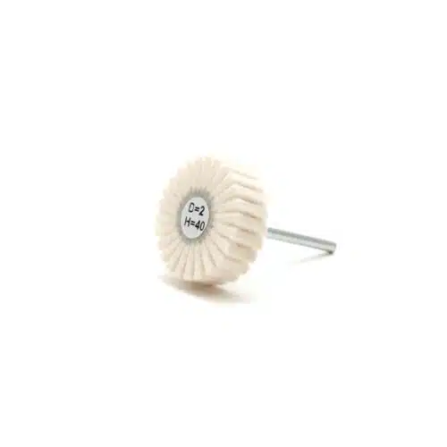 Lamellen viltrol Ø 3 mm as 30x10 mm