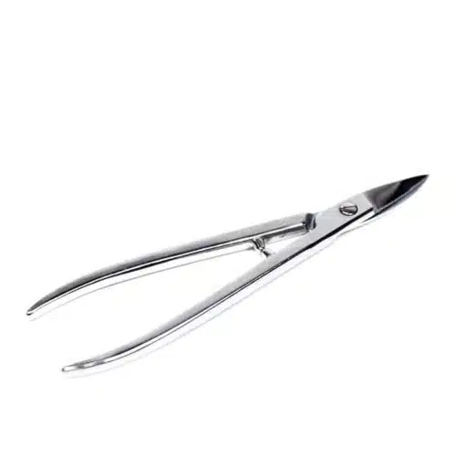 Latoenschaar gebogen 180 mm