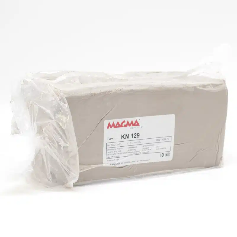 Magma KN129 RAKU chamotteklei wit