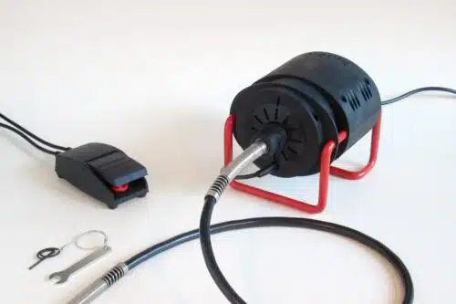 Movix compleet : motor, 1,2 m1 flexibele as, handstuk, 6 mm