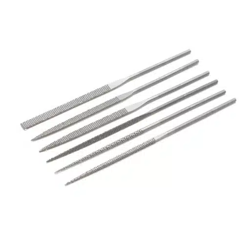 Naaldraspen 140 mm, set 6-delig