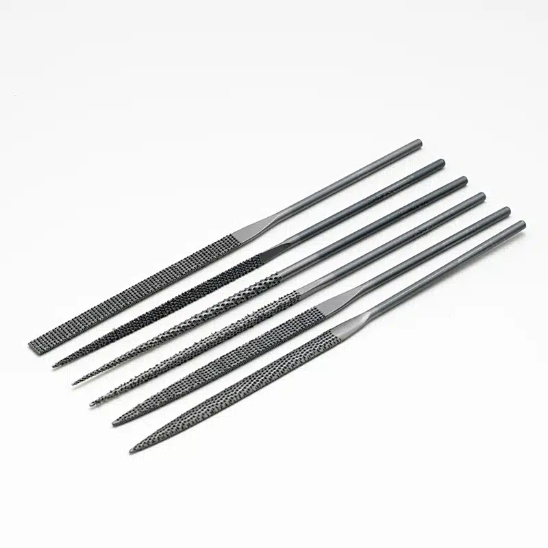 Naaldraspen 160 mm, set 6-delig