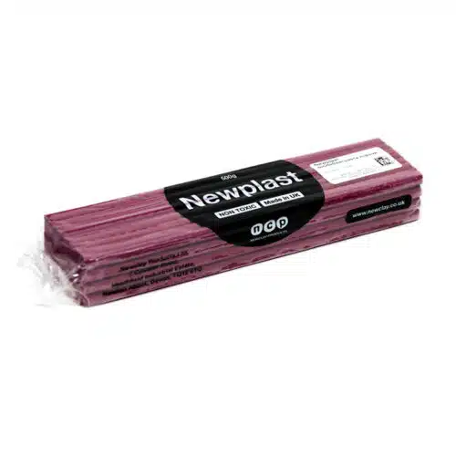 Newplast modelleerpasta mauve