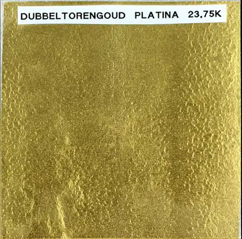 Noris bladgoud platinagoud/dubbeltorengoud 23,75 karaat, 20g
