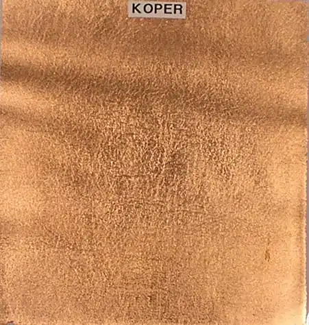 Noris bladmetaal koper