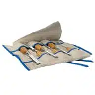 Pfeil Timmermansbeitel set 6-delig in gutstas