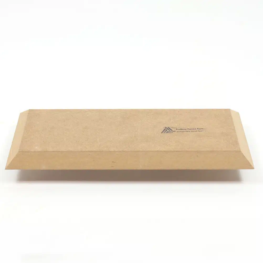 Rechthoekige drapeermal MDF - 4,5 x 12,5 inch (11,4 x 31,8 cm) 003-01