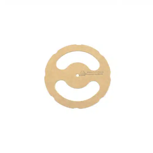 Rim sjabloon r1 7.5 inch