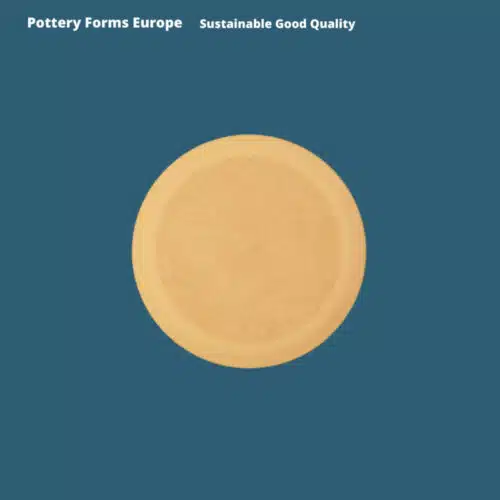 Ronde drapeermal Soft Edge MDF - 9,5 inch (24,1 cm)