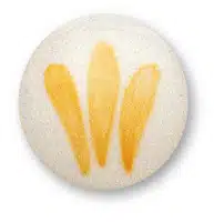 Schjerning porseleinverf 2004 kanariegeel