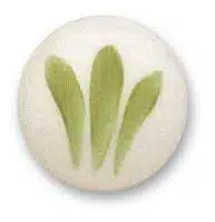 Schjerning porseleinverf 2006 geelgroen