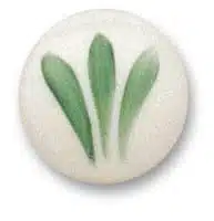 Schjerning porseleinverf 2009 donkergroen