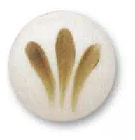 Schjerning porseleinverf 2011 olijfgroen