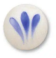 Schjerning porseleinverf 2013 donkerblauw