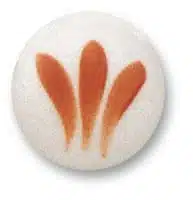 Schjerning porseleinverf 2022 geelrood