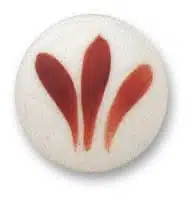 Schjerning porseleinverf 2044 pompoenrood