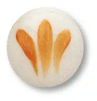 Schjerning porseleinverf 2045 okergeel