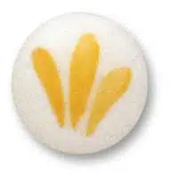 Schjerning porseleinverf 2060 Albertsgeel