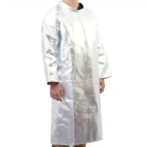 Schort hittewerend straling 1000°C 1300 mm