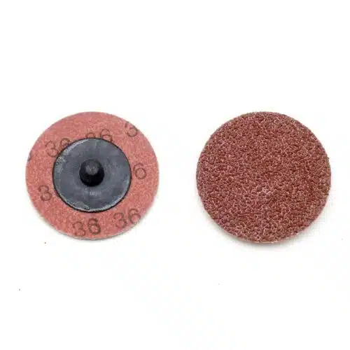 Schuurschijf Ø50mm k-loc K 36 metaal/hout