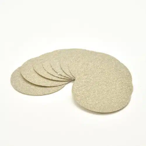 Schuurschijfjes aluminiumoxide