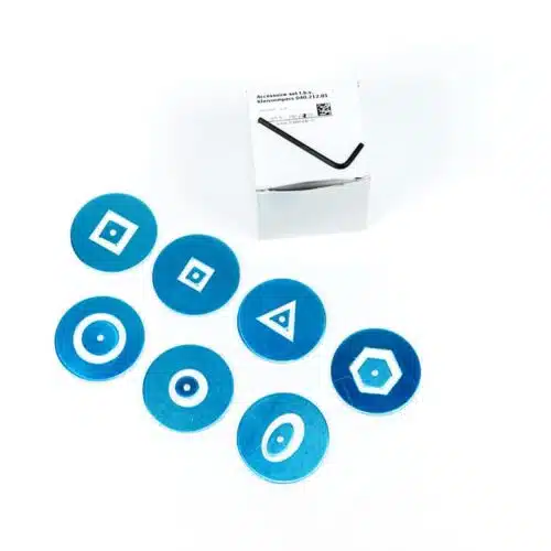 Set accessoires t.b.v. kleivormpers 040.212.01