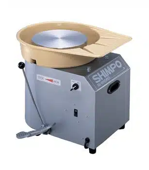 Shimpo RK-3D electrische draaischijf vast pedaal