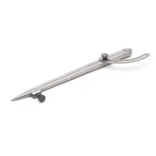 Steekpasser met fixeerboog 300 mm