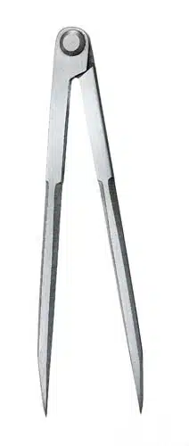 Steekpasser - staal 500 mm