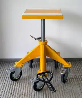 Steenhouwersdraaibok Quintus hydraulisch