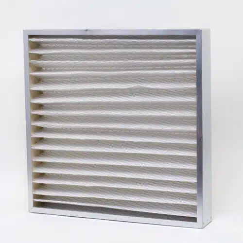 Stoffilter t.b.v. afzuigtafel Prolong-verrijdbaar-WIT