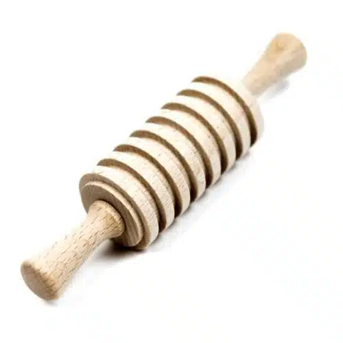 Structuurkleiroller Ø 3,6 cm middel