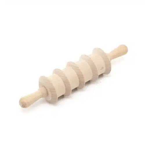 Structuurkleiroller Ø 4,2 cm grof