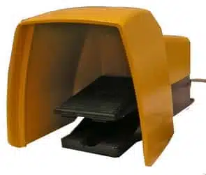 Suhner voetpedaal aan/uit schakelaar