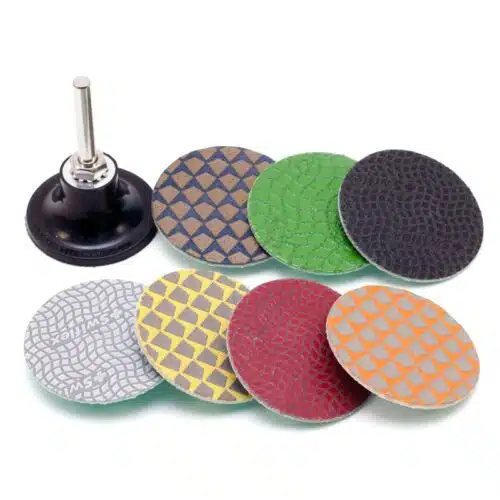 Swiflex diamantschuurschijf 7-dlg.set + houder 50 mm