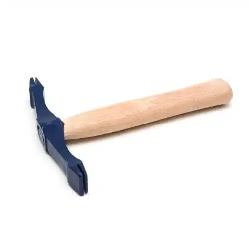 Tandijzerhamer 2-zijdig 700 gr 25 mm