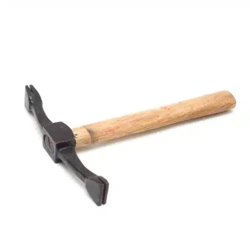 Tandijzerhamer licht 2-zijdig 450 gr 25 mm