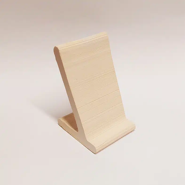 Testtegel model standaard, biscuit gebakken