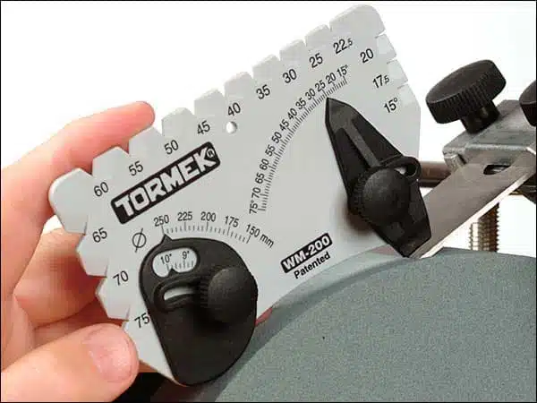 Tormek WM-200 hoekinstelmal