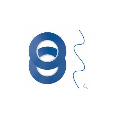 Twin pack flexible masking tape 18 m - 1 mm