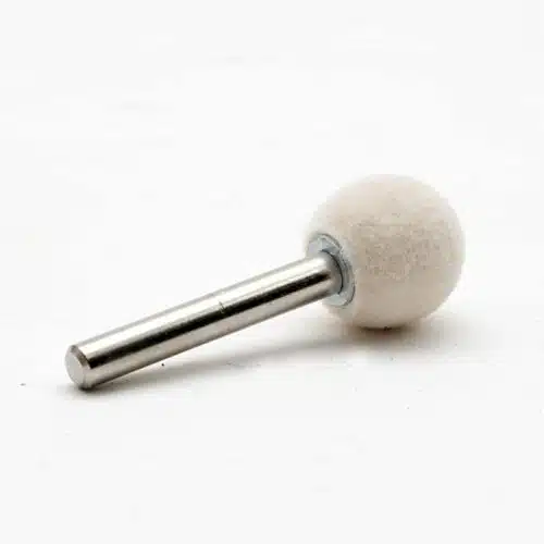 Viltkopje Ø 6 mm as kogel 20x20 mm