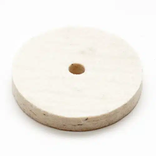 Viltschijf 75x10 mm 2130