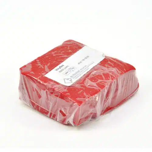Vinyflex rood - smeltrubber zacht