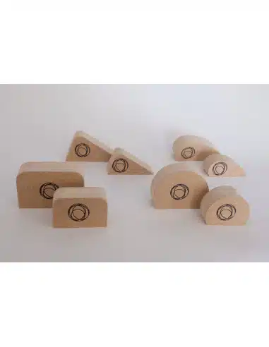 Vormen voor handvaten/oren, 4 modellen elk in 2 maten SB001