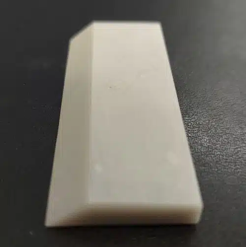 Wetsteen arkansas profielwetsteentje vlak / halve v-vorm