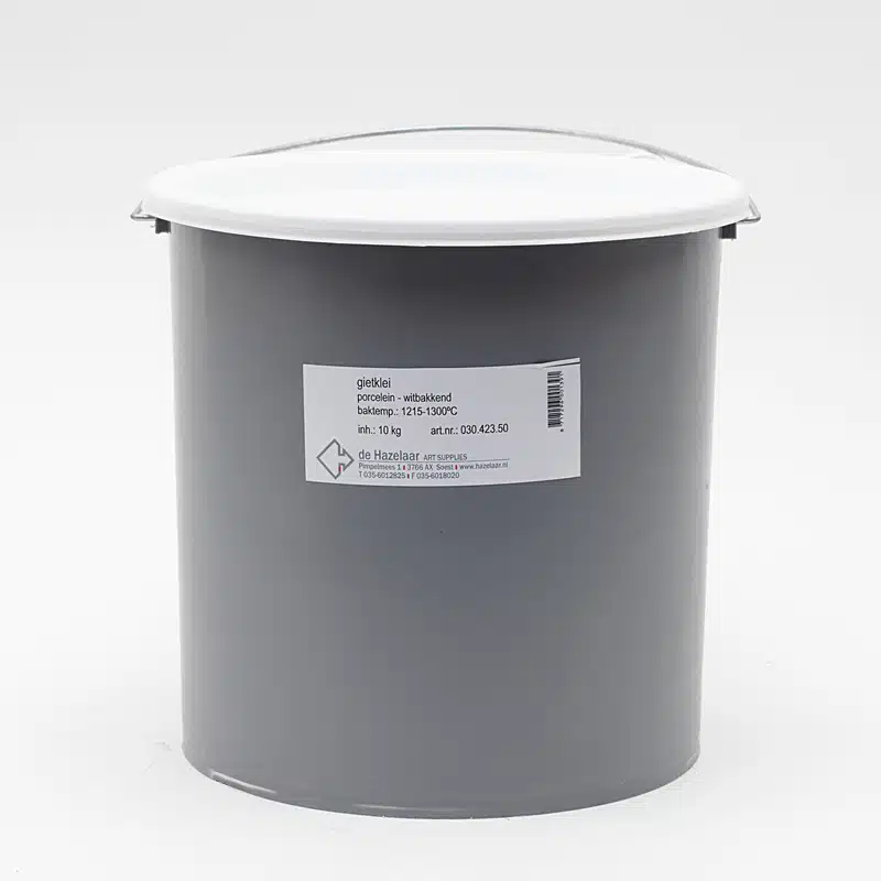 Witgert 001 Mont Blanc porselein gietklei