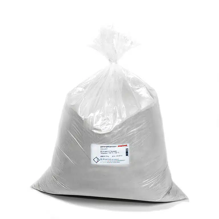 Witgert 001 Mont Blanc porselein gietmengsel