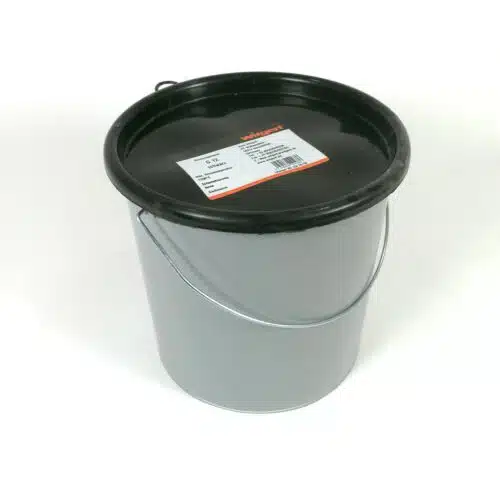 Witgert G12 gietklei zwartbakkend